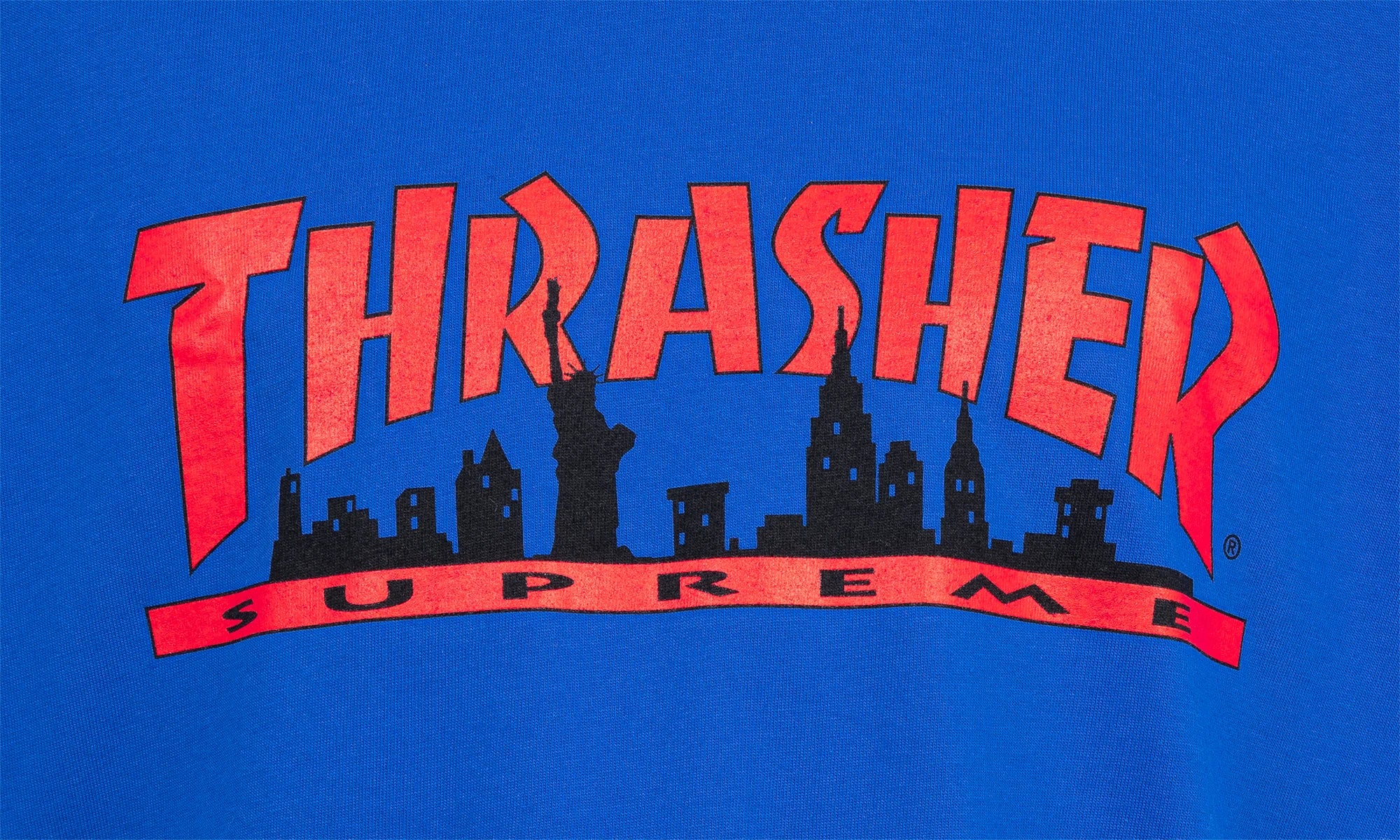 Thrasher Skyline Tee "FW21" SU10903