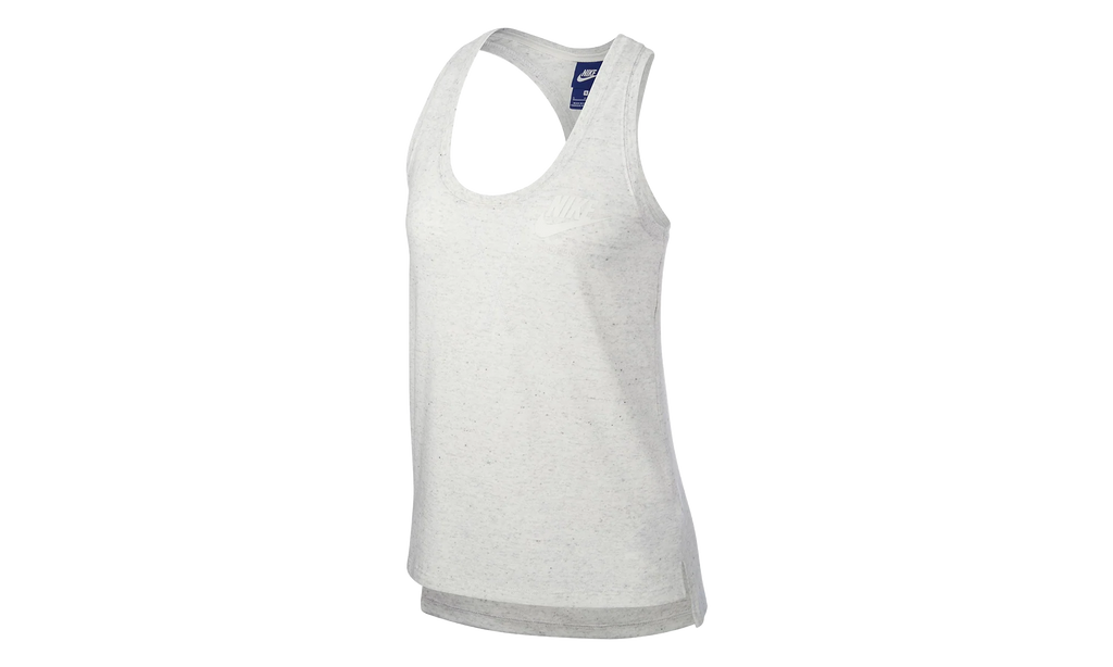 Sportswear Gym Vintage Tank Top WMNS "Birch Heather / Sail" 883735 051