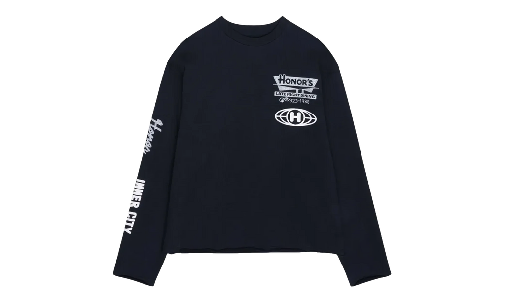 Mixed Logo Sweatshirt "Black" HTG250451 BLAC