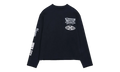Mixed Logo Sweatshirt "Black" HTG250451 BLAC