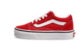 Old Skool PS "Racing Red / True White" VN0A4BUU JV6