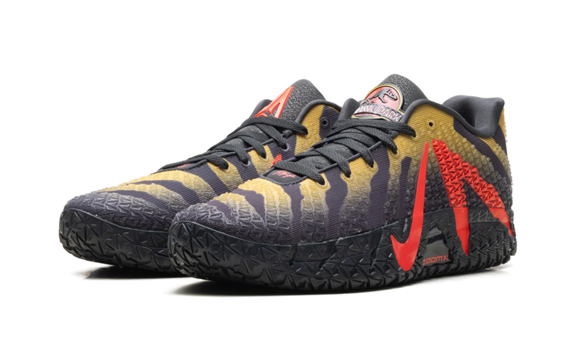 Nike Ja 3 "Jurassic Park -Anthracite" IU7240 001