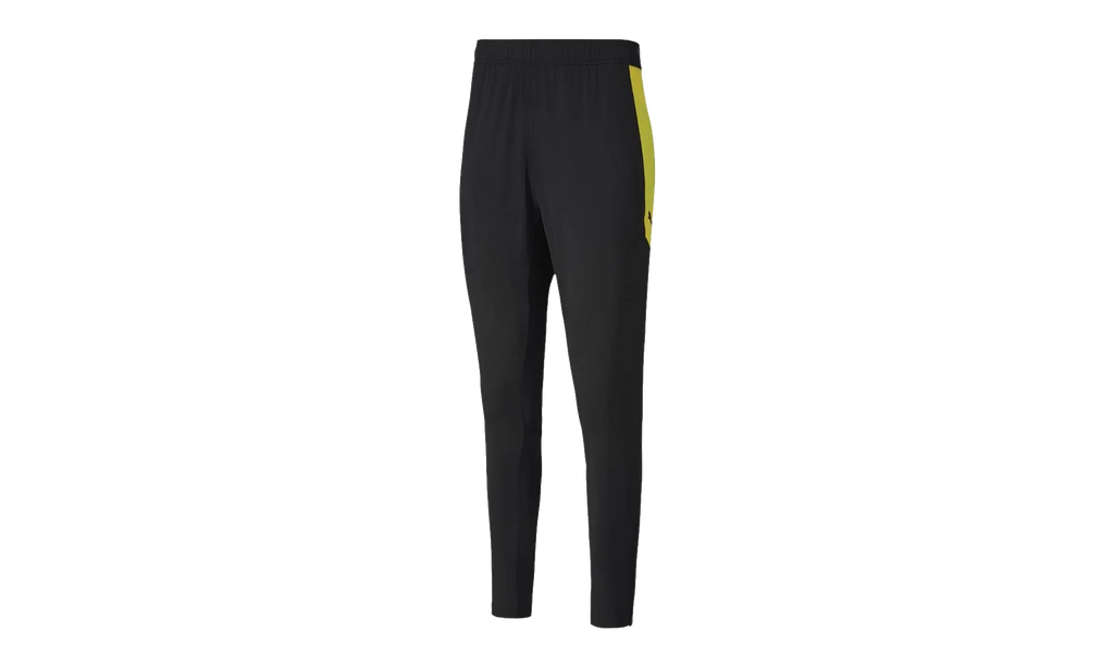 Ftblnxt Pants "Puma Black / Ultra Yellow" 656526 04
