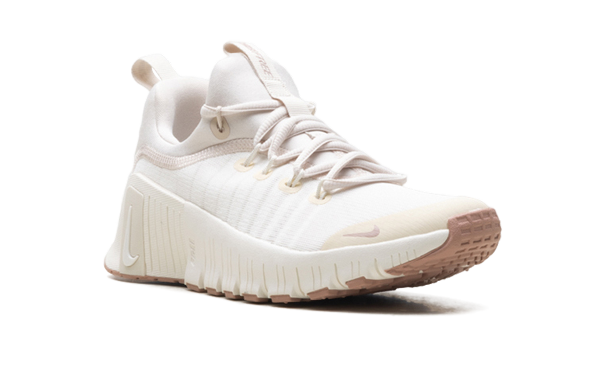 Free Metcon 6 WMNS"Soft Pearl Pearl White Sail Particle Pink" FJ7126 011