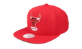 NBA Hardwood Classics Team Ground 2.0 Snapback Cap "Chicago Bulls - Red" HHSS3258 CBUYYPPPRED1