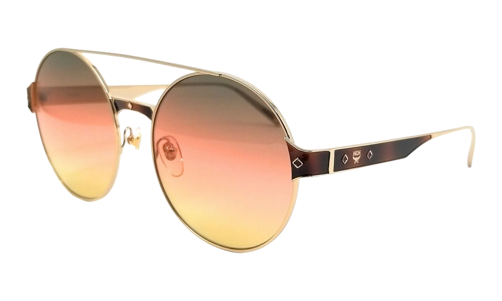 Round Sunglasses "Gold" MCM124S-729