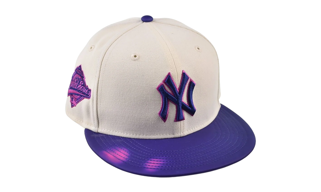 9FIFTY New York Yankees World Series Color Changing Snapback "Purple / Pink" 60750453
