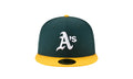 59Fifty MLB Oakland Athletics 1989 World Series Fitted Hat "Green" 11941900
