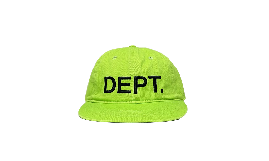 DEPT. Logo Hat "Green / Black" PWYI399Y