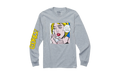 Star-Crossed Long Sleeve Tee Shirt "Grey" 1546T4367 HGY