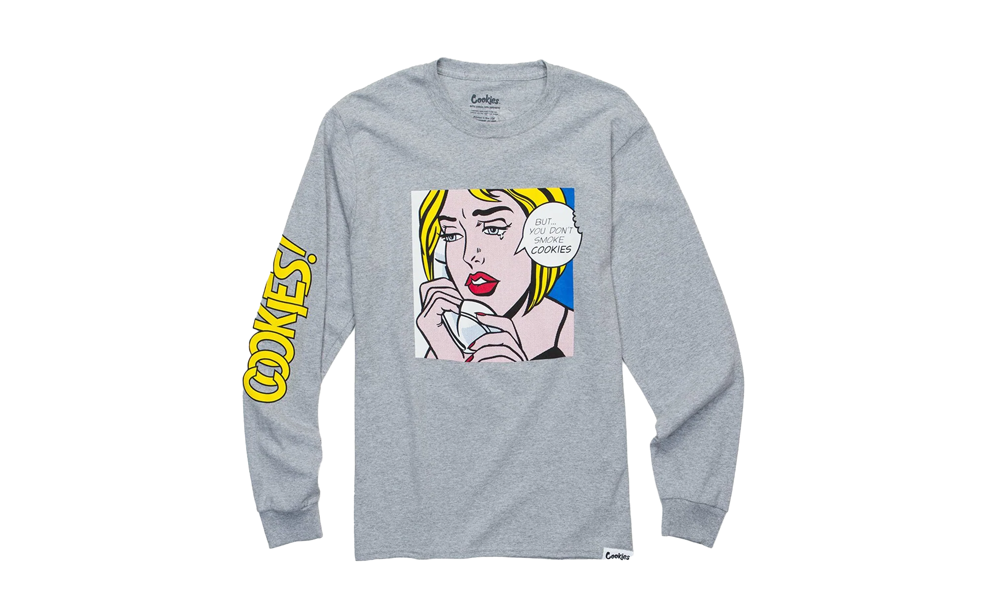 Star-Crossed Long Sleeve Tee Shirt "Grey" 1546T4367 HGY