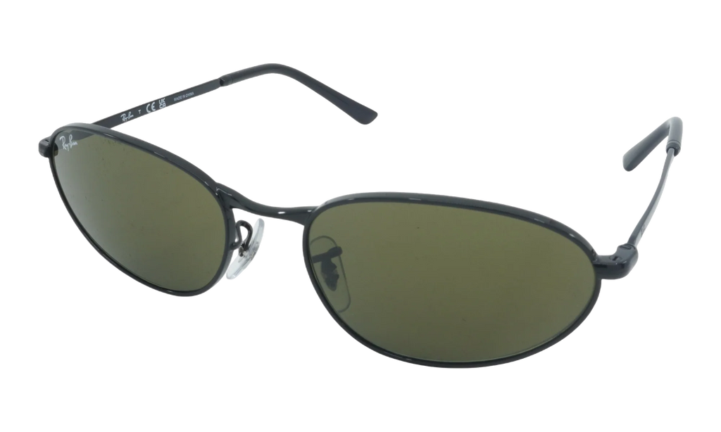 Round Sunglasses "Black" RB3734-002-B1_56