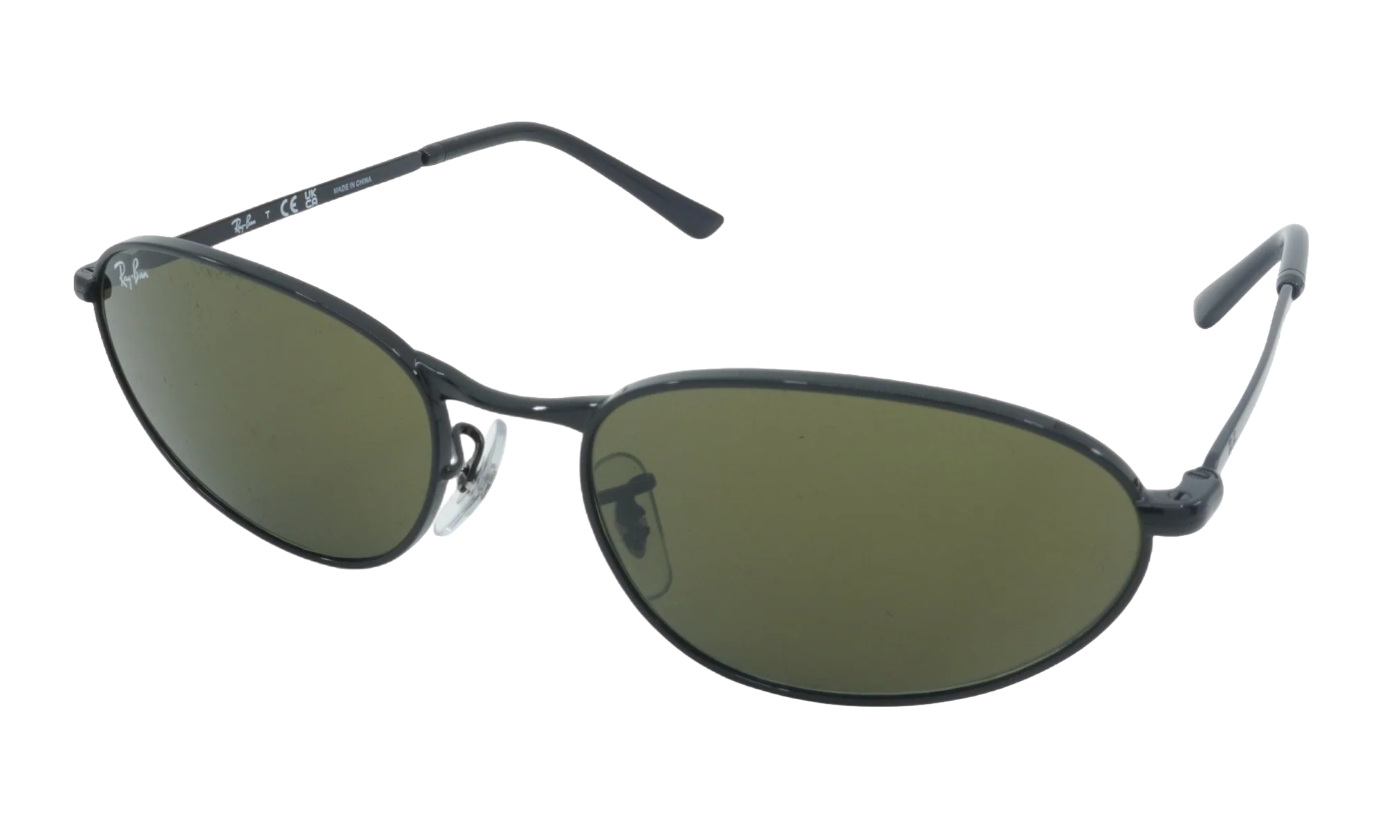 Round Sunglasses "Black" RB3734-002-B1_56