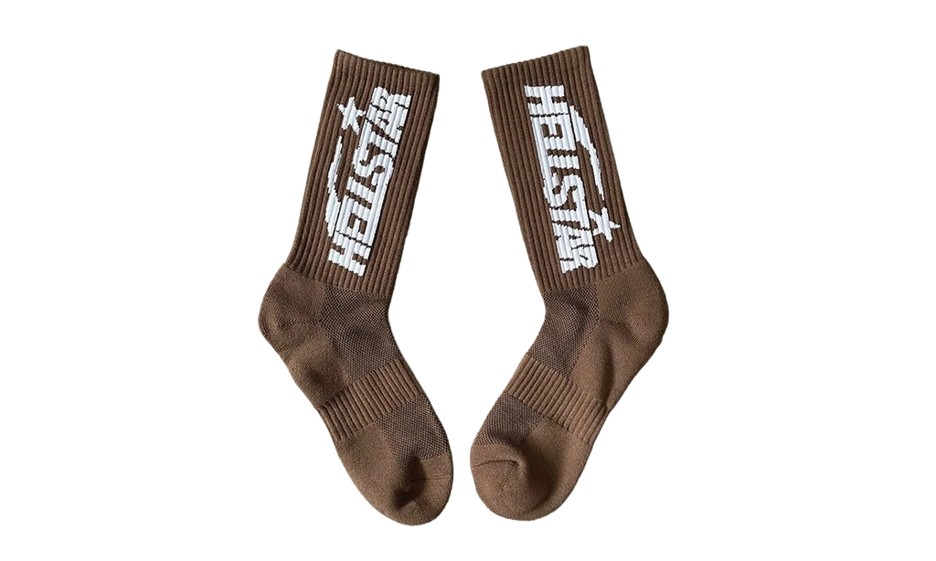 Logo Socks "Brown" HSR155
