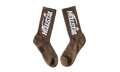 Logo Socks "Brown" HSR155
