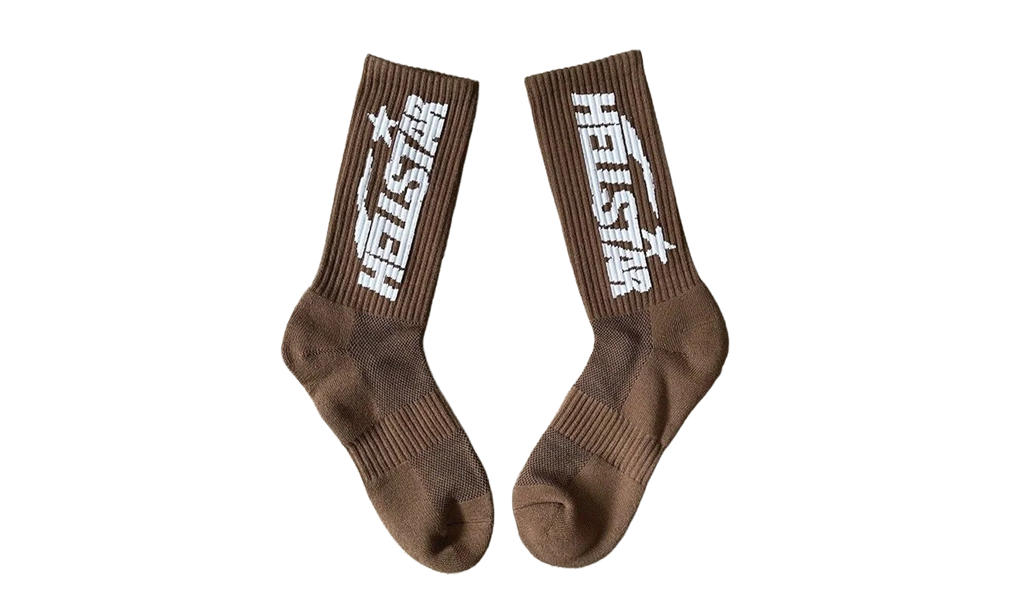Logo Socks "Brown" HSR155