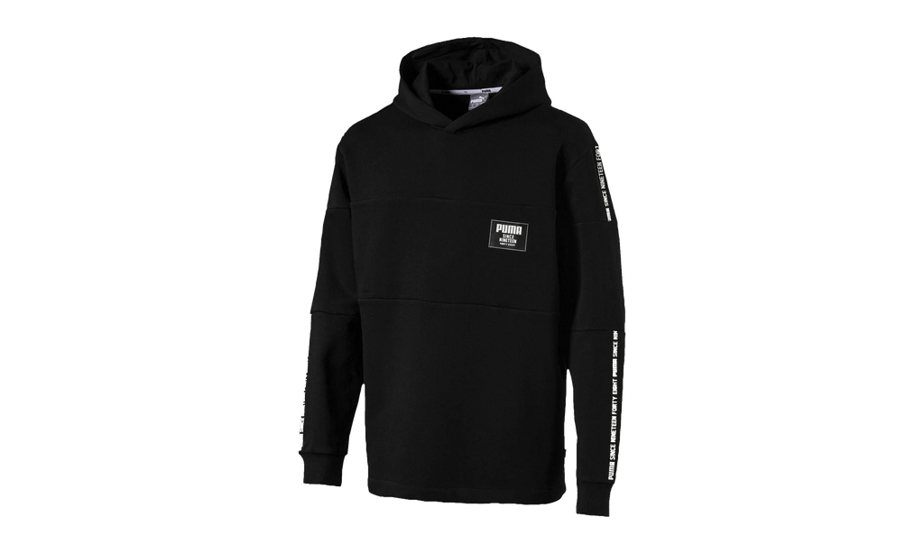 Rebel Block Hoodie "Black" 852400 01