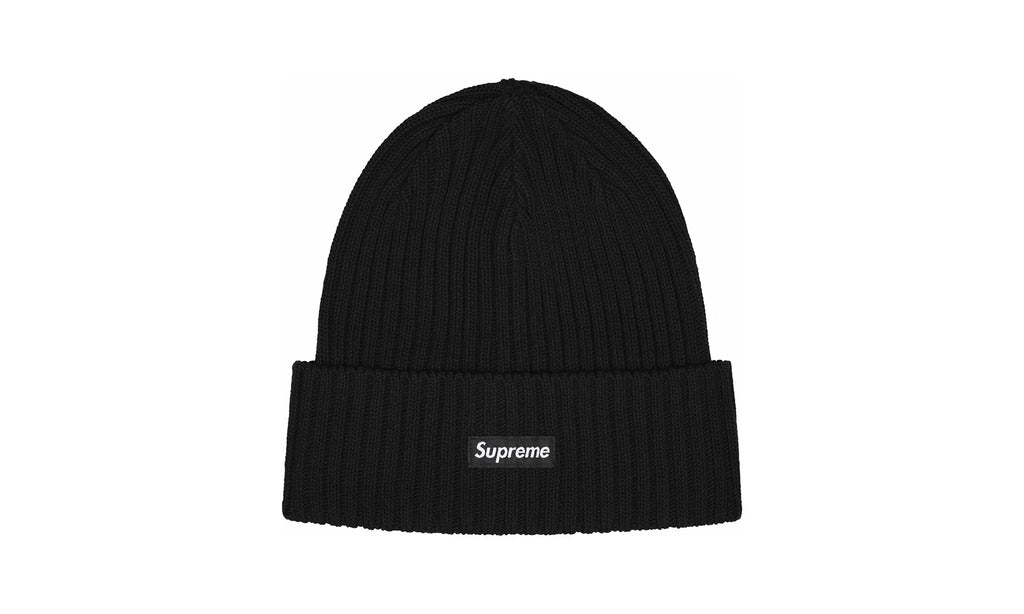 Overdyed Beanie "FW25 - Black" SU26842
