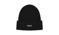 Overdyed Beanie "FW25 - Black" SU26842