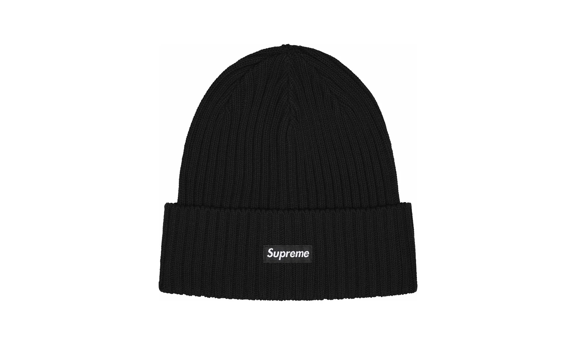 Overdyed Beanie "FW25 - Black" SU26842