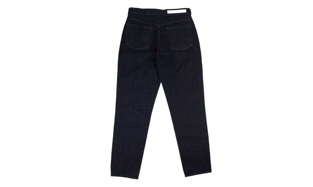 Five Pocket Denim Cropped Jeans "Blue" 82NGG AP