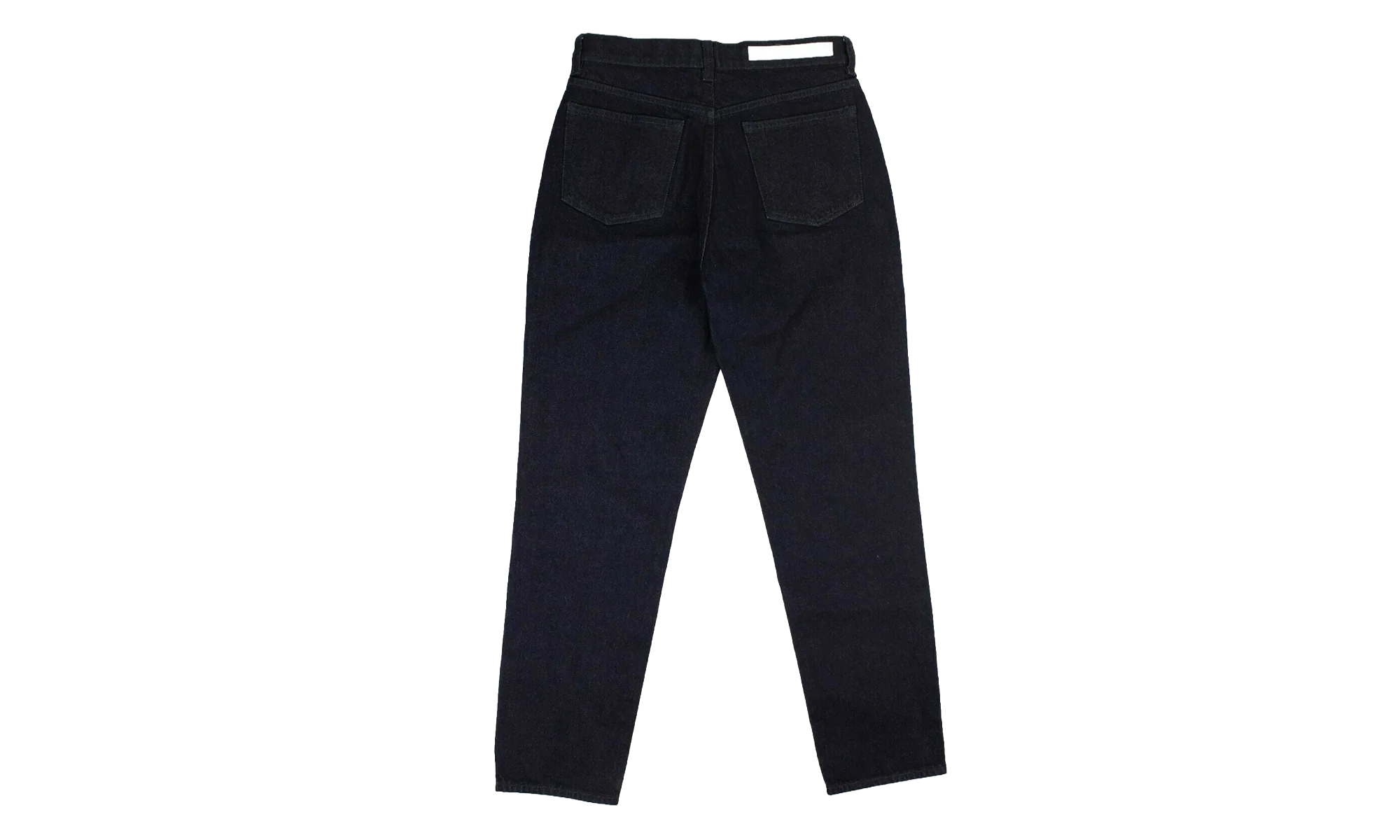 Five Pocket Denim Cropped Jeans "Blue" 82NGG AP