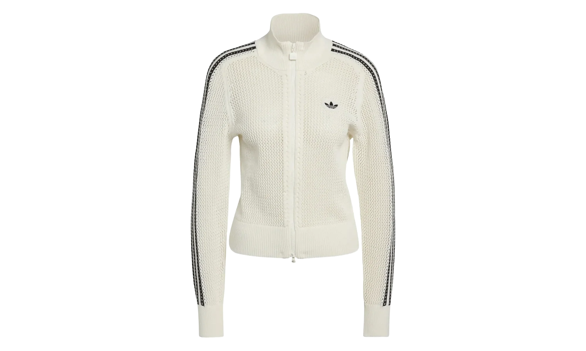 Originals Knitted Crochet Firebird Track Top WMNS "Off White" KC6496