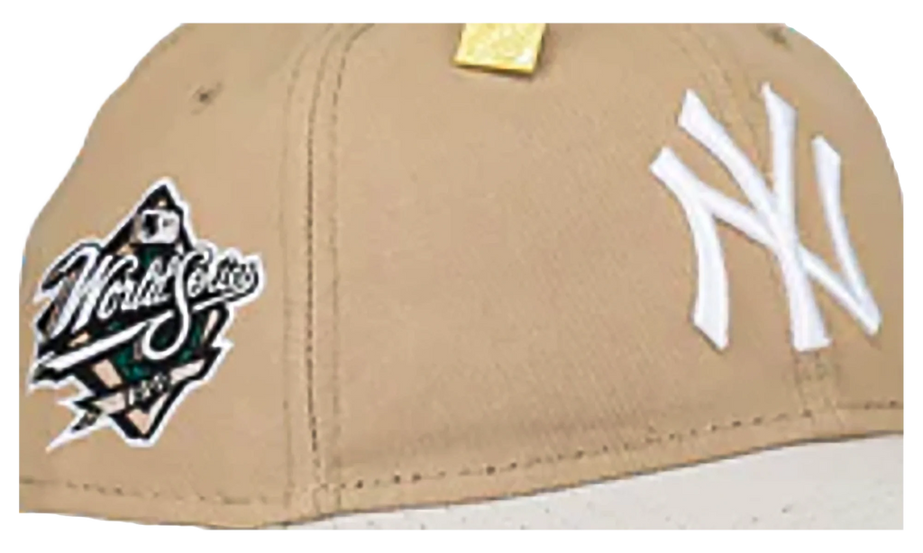 9TWENTY New York Yankees 1999 World Series Adjustable Hat "Tan" NE322