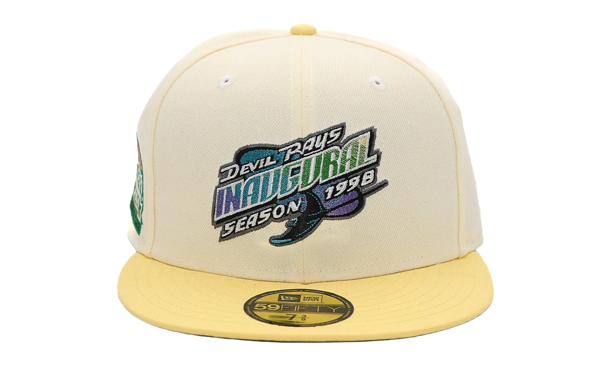 59FIFTY Tampa Bay Rays Easter Fitted Hat "Inaugural - FRSH Exclusive" NE502