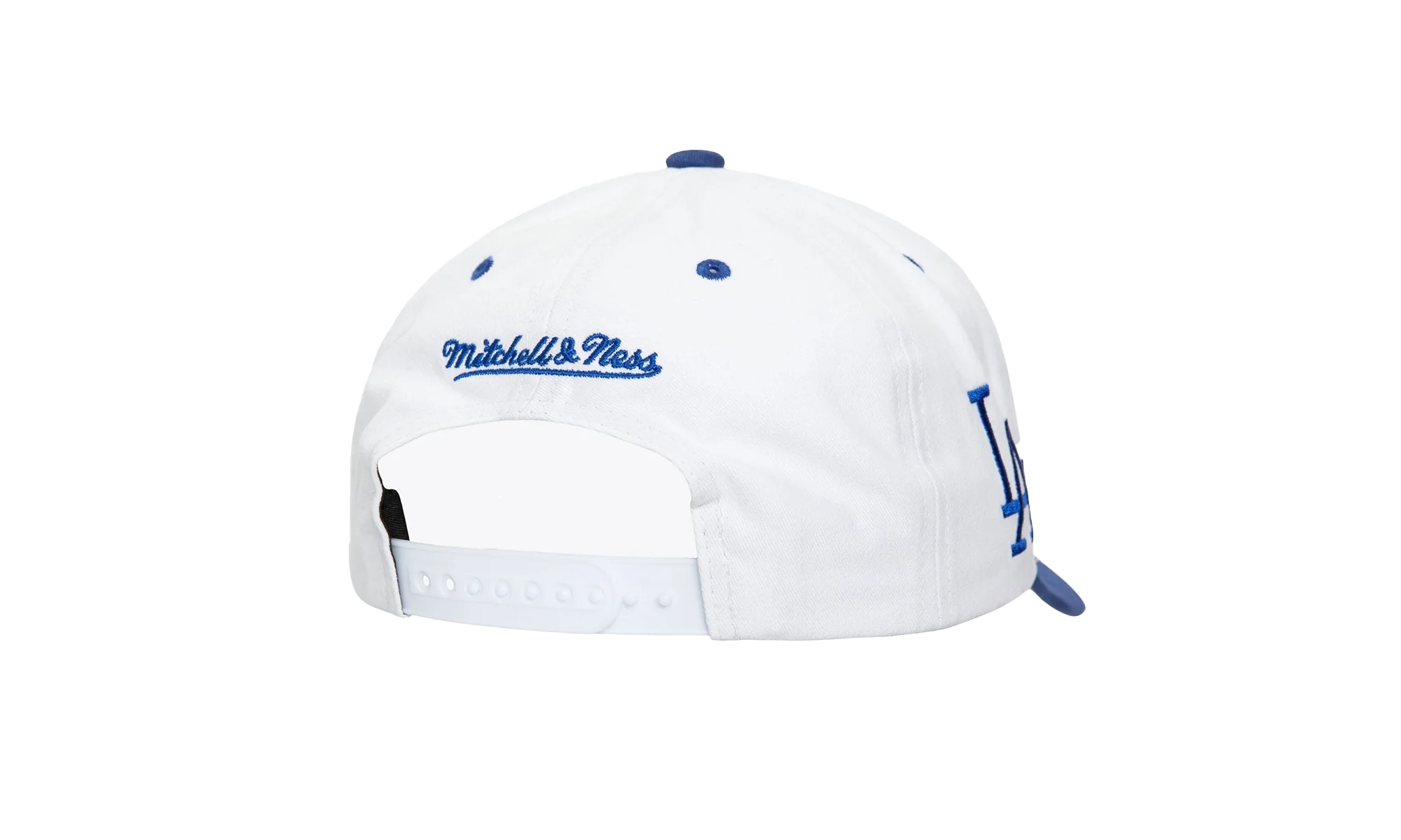 MLB Cooperstown Flipped Pro Snapback Cap "Los Angeles Dodgers - White" HP8181 LADWHIT