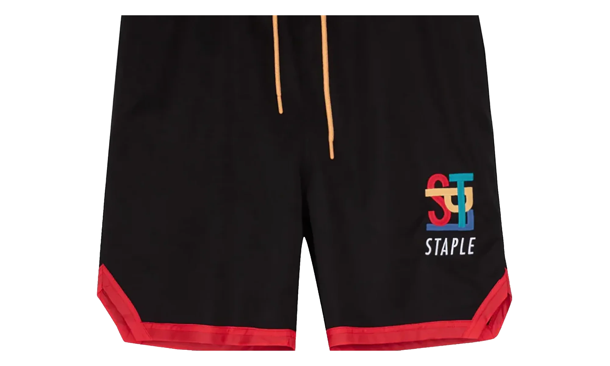 Great Kills Logo Nylon Short "Black" 69B702EE