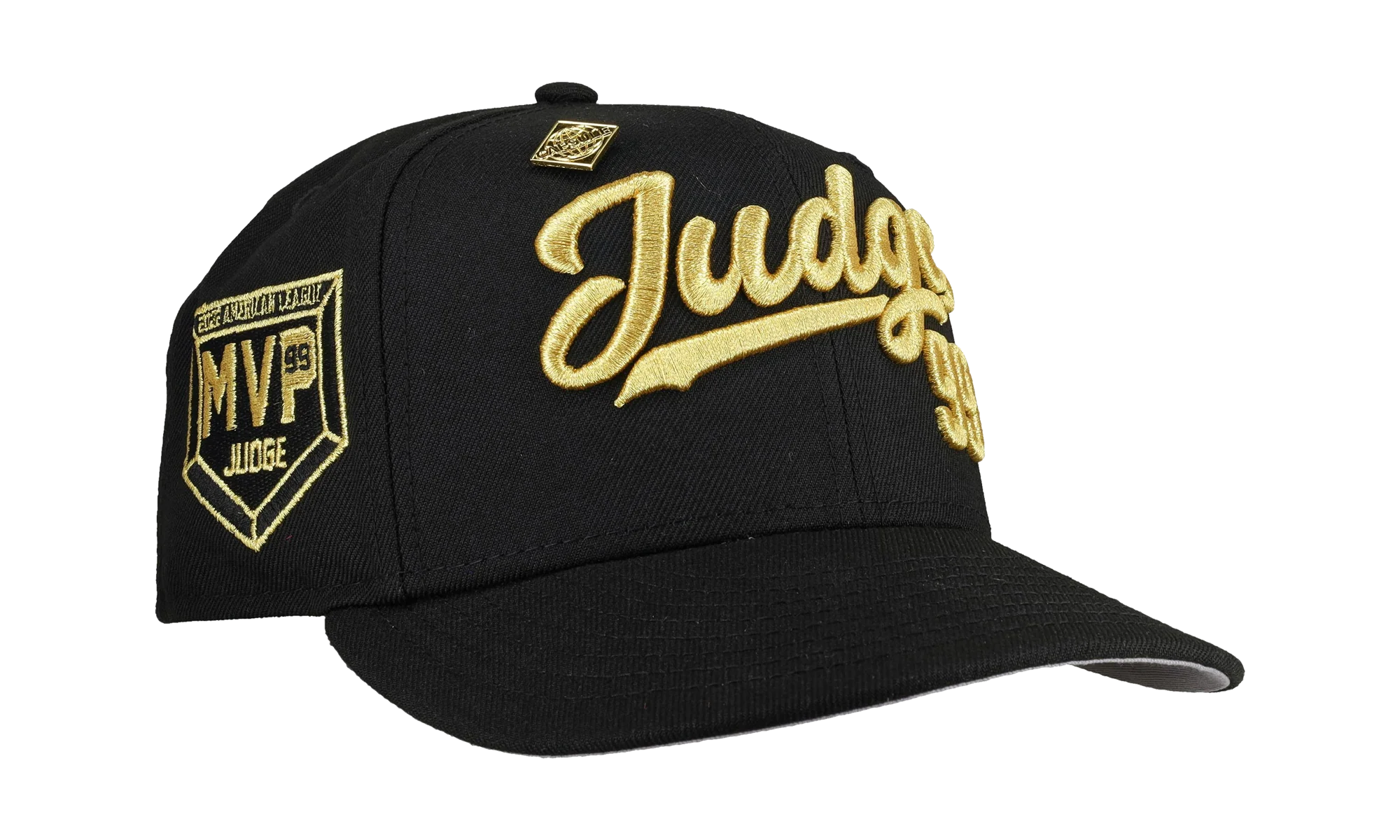 59FIFTY New York Yankees Aaron Judge MVP Fitted Hat "Black / Gold" NE276