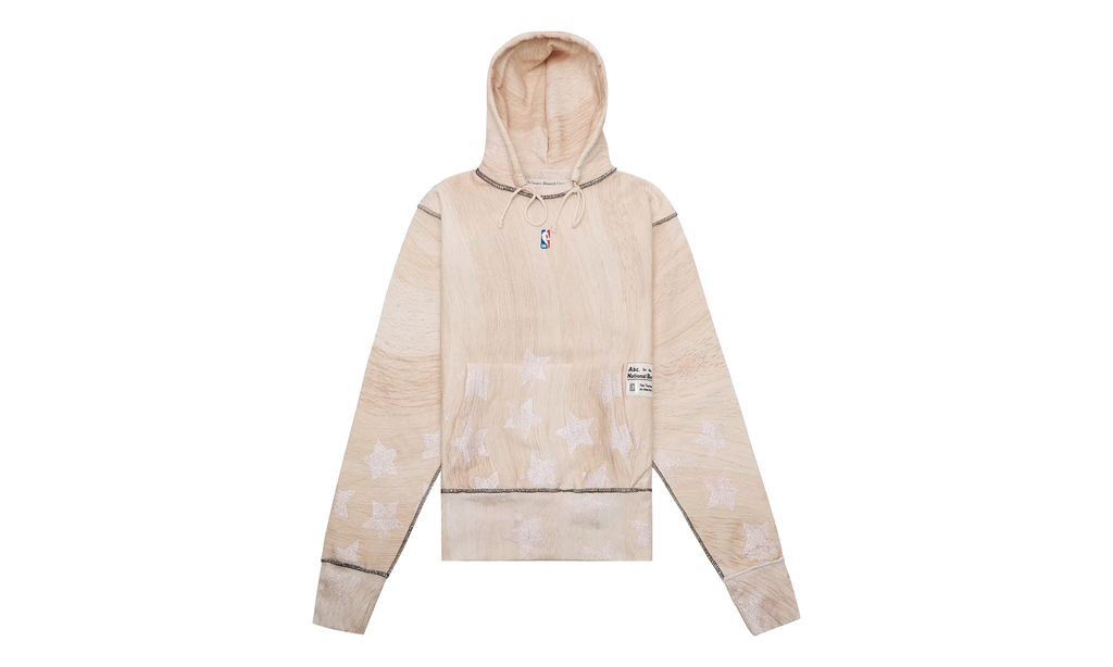 NBA Brooklyn Nets Hoodie "Wood Grain" ABC002