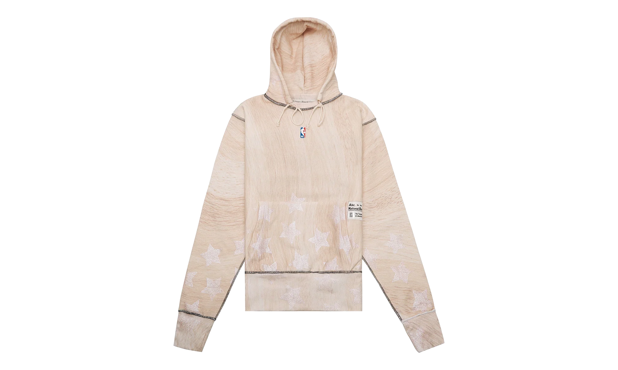 NBA Brooklyn Nets Hoodie "Wood Grain" ABC002