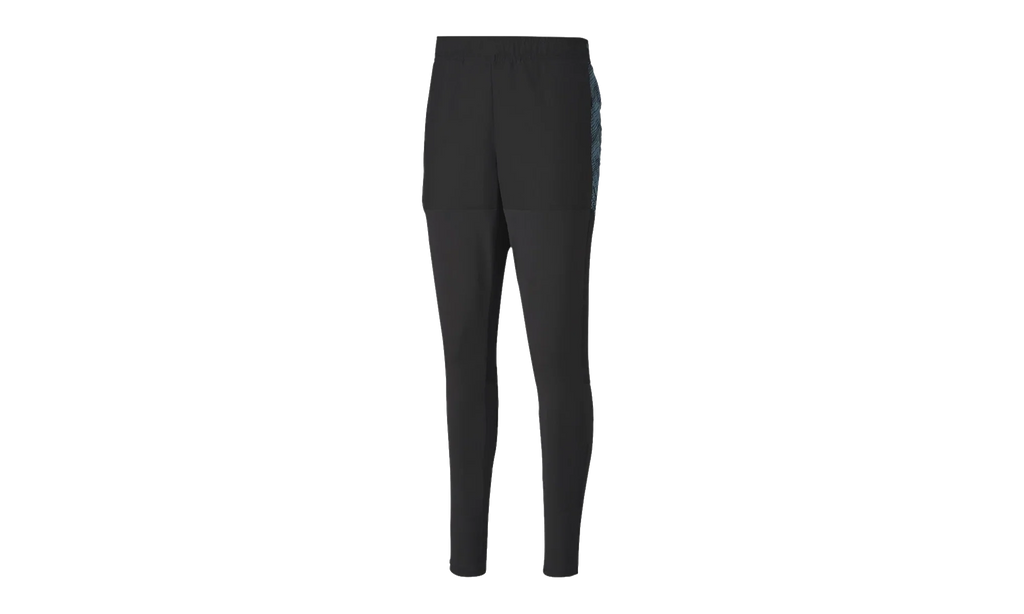 Ftblnxt Pro Pant "Puma Black / Ultra Yellow" 656528 01