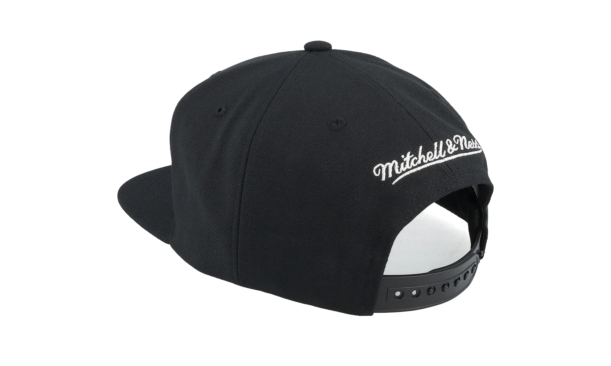 NBA Evergreen Black White Snapback Cap "Golden State Warriors - Black" HS8547 GSWBLCK