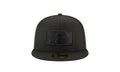 MLB Batterman Logo Blackout Basic 59FIFTY Fitted Hat "Black" 11591133