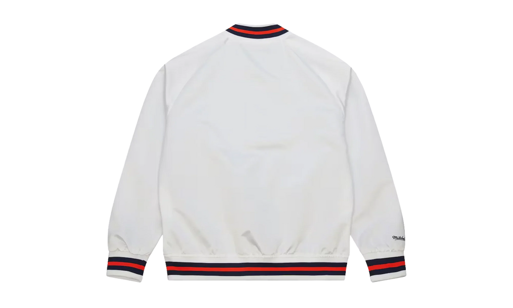 MLB Lightweight Satin Jacket "San Diego Padres - White" SJKT6296 SDPYYPPPWHIT