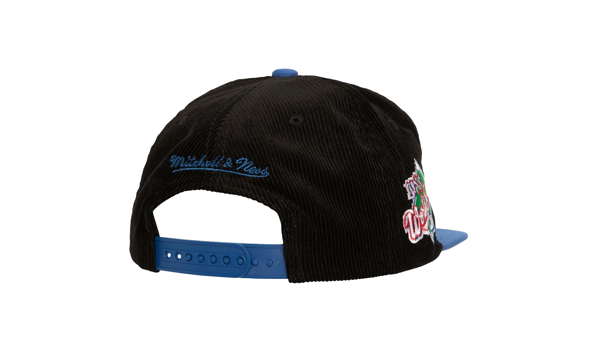 MLB Double Cord Deadstock Snapback Cap "Los Angeles Dodgers - Black" HM10166 LADBLCK
