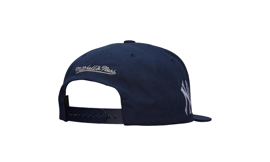 MLB Team Tagged Snapback Cap "New York Yankees - Navy" HHSS7680 NYYYYPPPNAVY