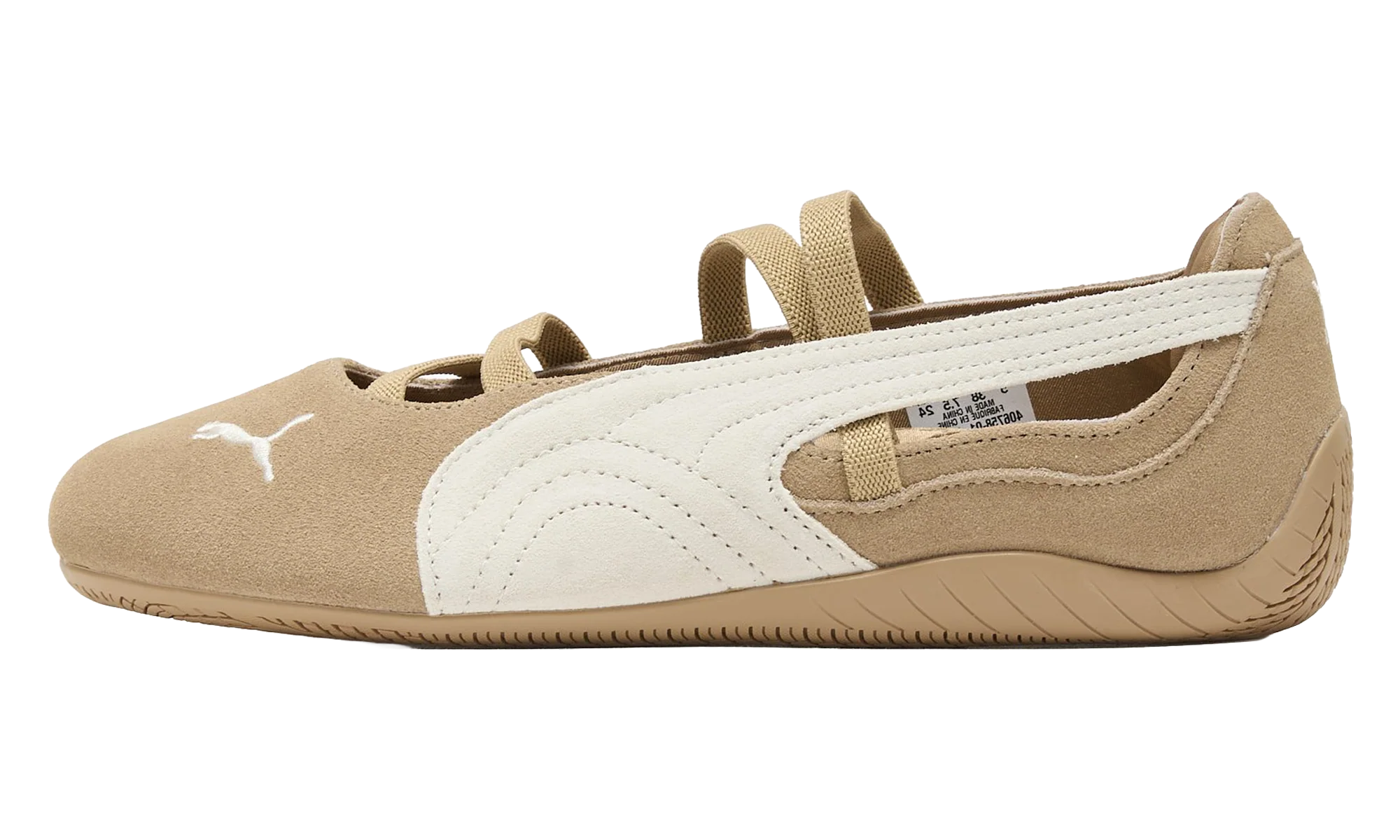 Speedcat Ballet WMNS "Prairie Tan" 406758 01