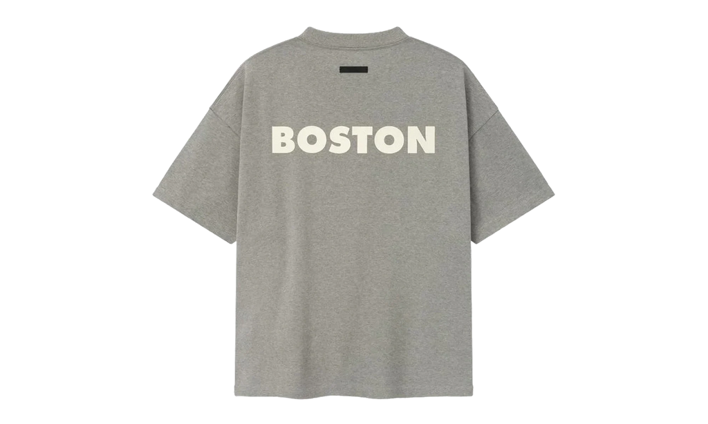Celtics 90's Tee "Concrete Heather" 125NB252007F