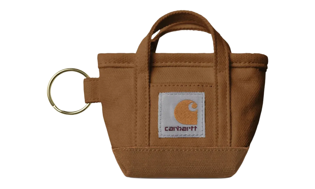 Mini Tote Bag Keychain "Hamilton Brown" I036418 HZ XX
