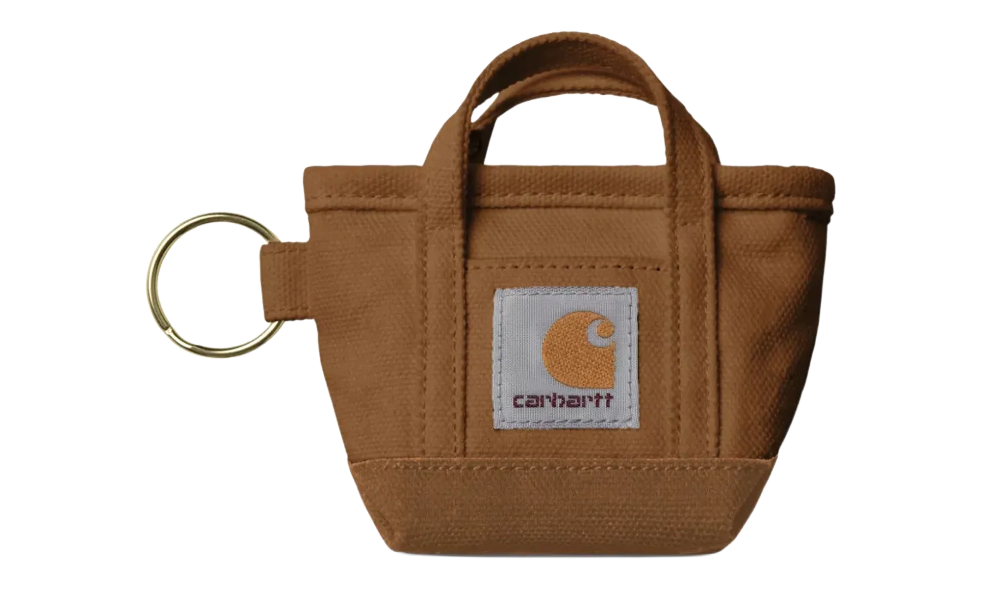 Mini Tote Bag Keychain "Hamilton Brown" I036418 HZ XX