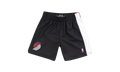 NBA Authentic Road Shorts "1999-00 Portland Trail Blazers - Black" ASHRGS18042 PTBBLCK99