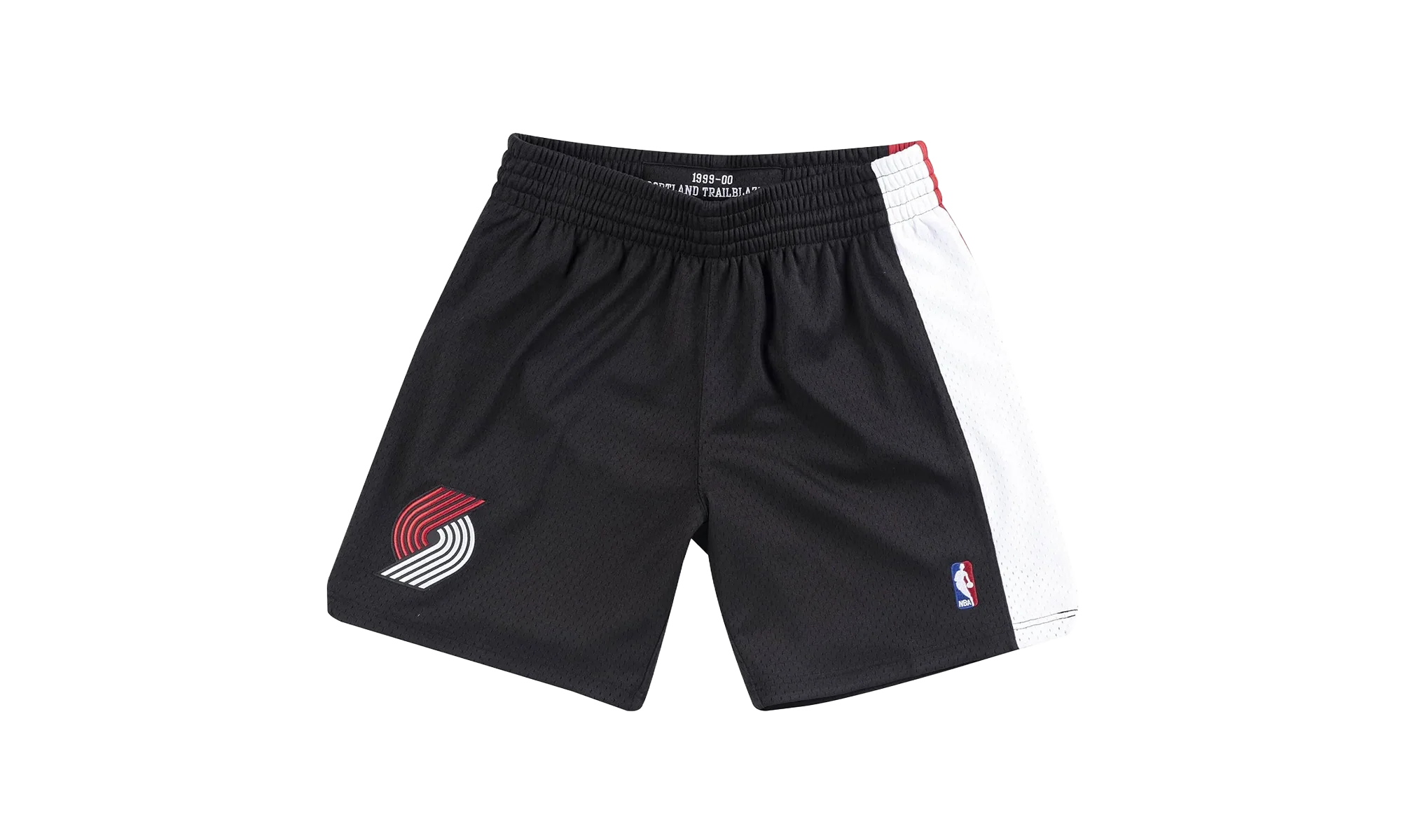 NBA Authentic Road Shorts "1999-00 Portland Trail Blazers - Black" ASHRGS18042 PTBBLCK99