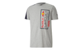 RED BULL RACING LOGO TEE + "Light Gray Heather" 596221 02