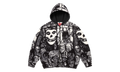 The Misfits® Zip Up Hooded Sweater "SS26 - Black" SU27403