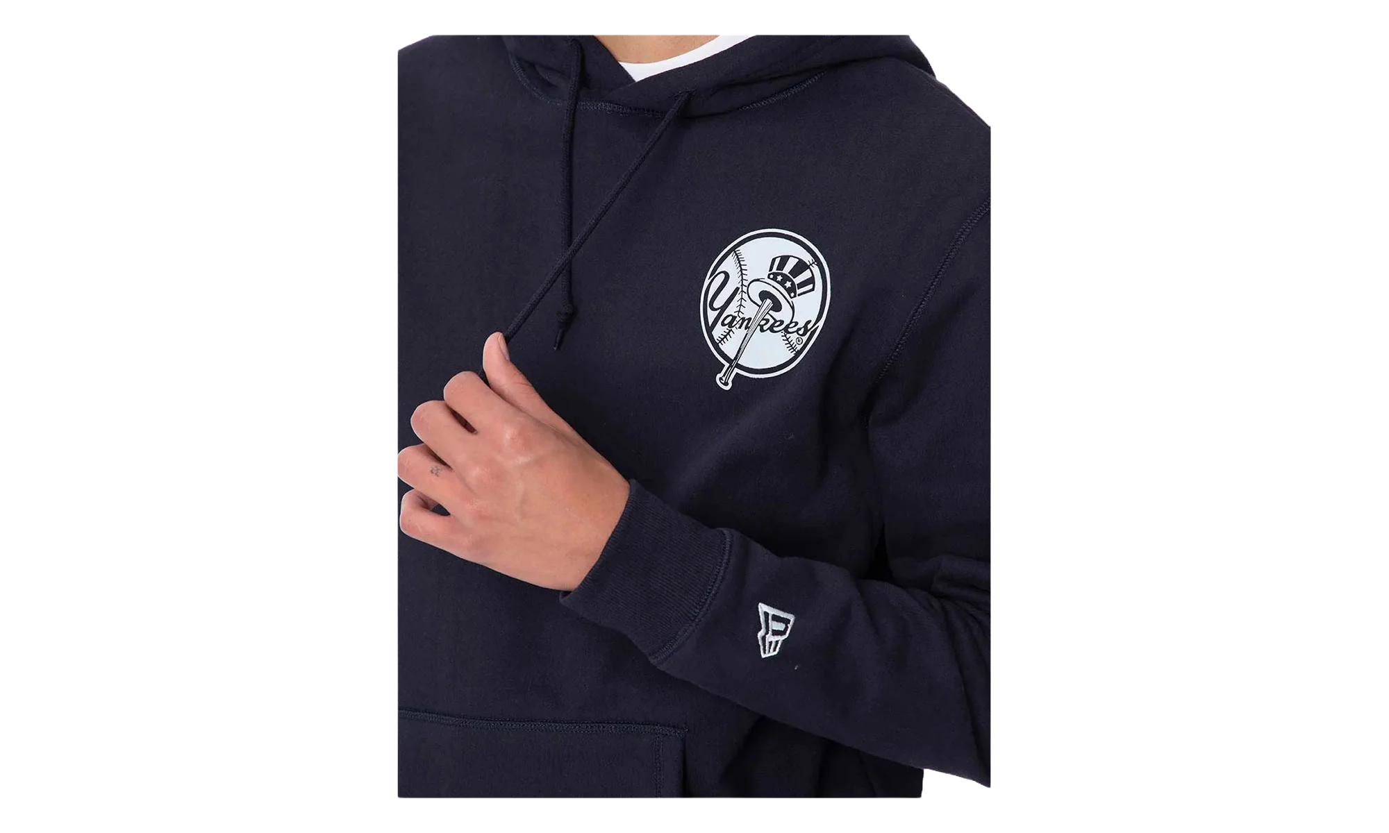 New York Yankees Monocamo Hoodie "Navy" 60357693