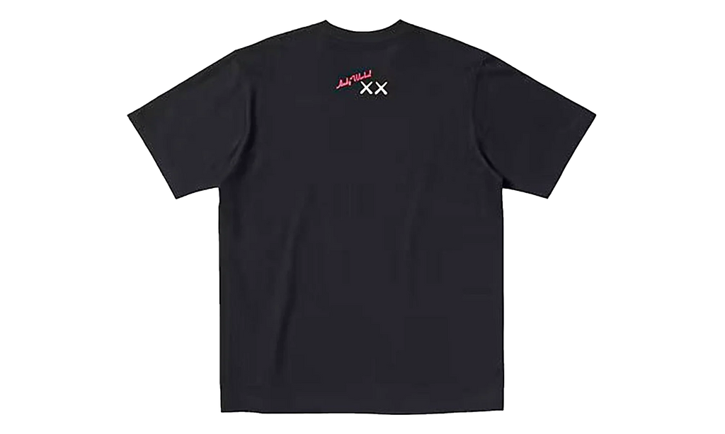 Uniqlo Warhol UT Graphic 476351 T-Shirt "Black" KAWS202474